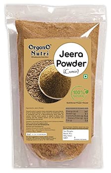 sUpazon Jeera Powder | Cumin Seed Powder | Seeraga podi | Seeraga Powder | Jilakarra podi (400g)