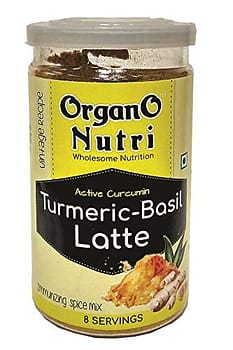 Turmeric - Basil Latte 200g (2 Cans: 100g Each)
