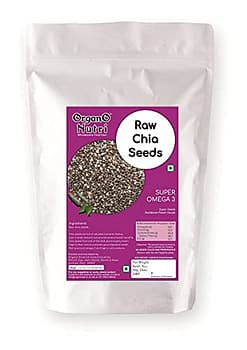 OrganoNutri Raw Chia Seeds | 900g pack